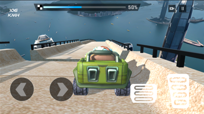 Kart Ramp Stunts Screenshot