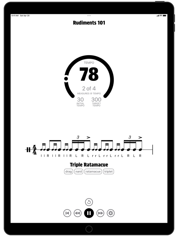 Screenshot #4 pour Rudiments 101