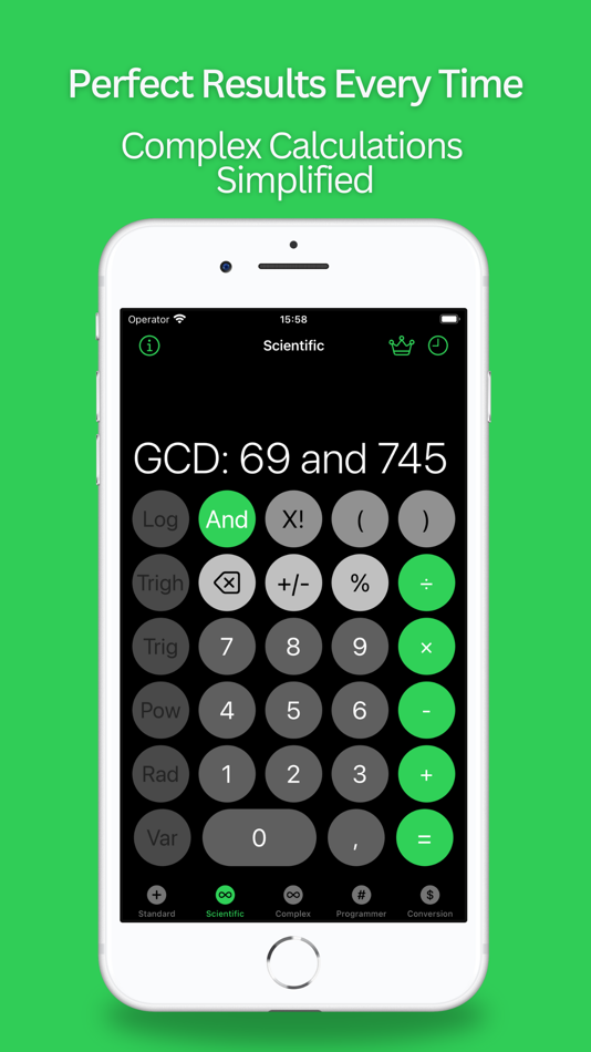 #2. FusionCalc - Calculator App (iOS) 来自: VALENTINA-GABRIELA CORCODEL