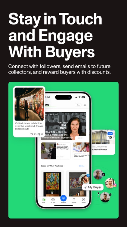 Cohart: Connect And Sell Art screenshot-3