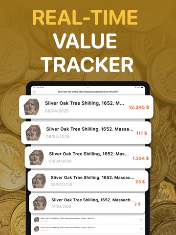 Coin Scanner: Value Identifier iPad screenshot 2