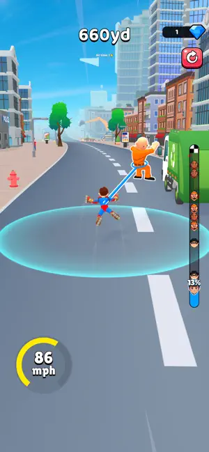 Cannon Man: Catch Prisoners screenshot 2