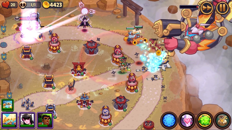 Realm Defense: Leyenda heroica screenshot 7