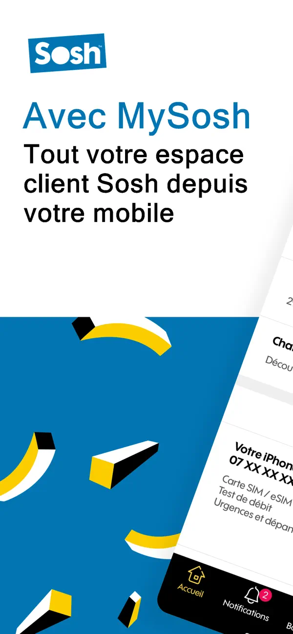 Screenshot #1 pour MySosh France