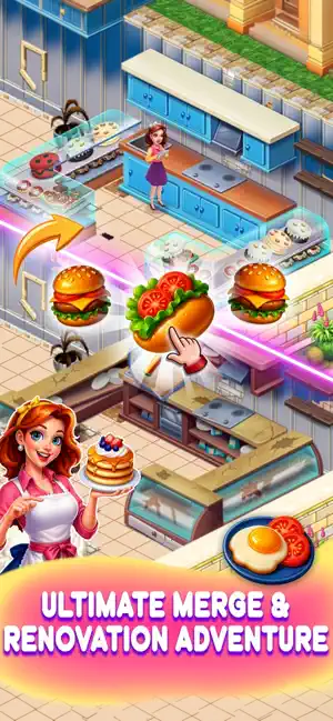 Sweet Merge Game screenshot 3