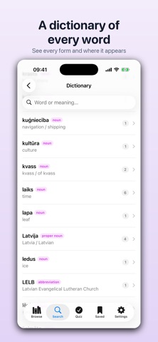 Latvian Illustrated Screenshot 8 of 8