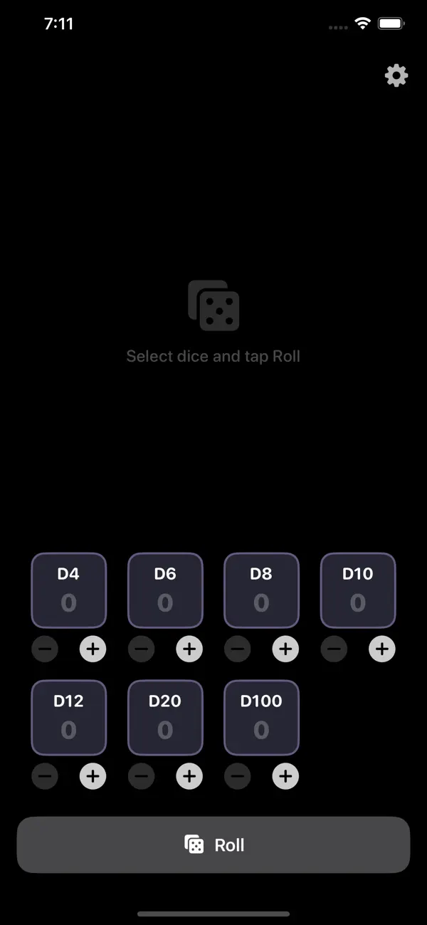 Screenshot #3 pour Dice Tray