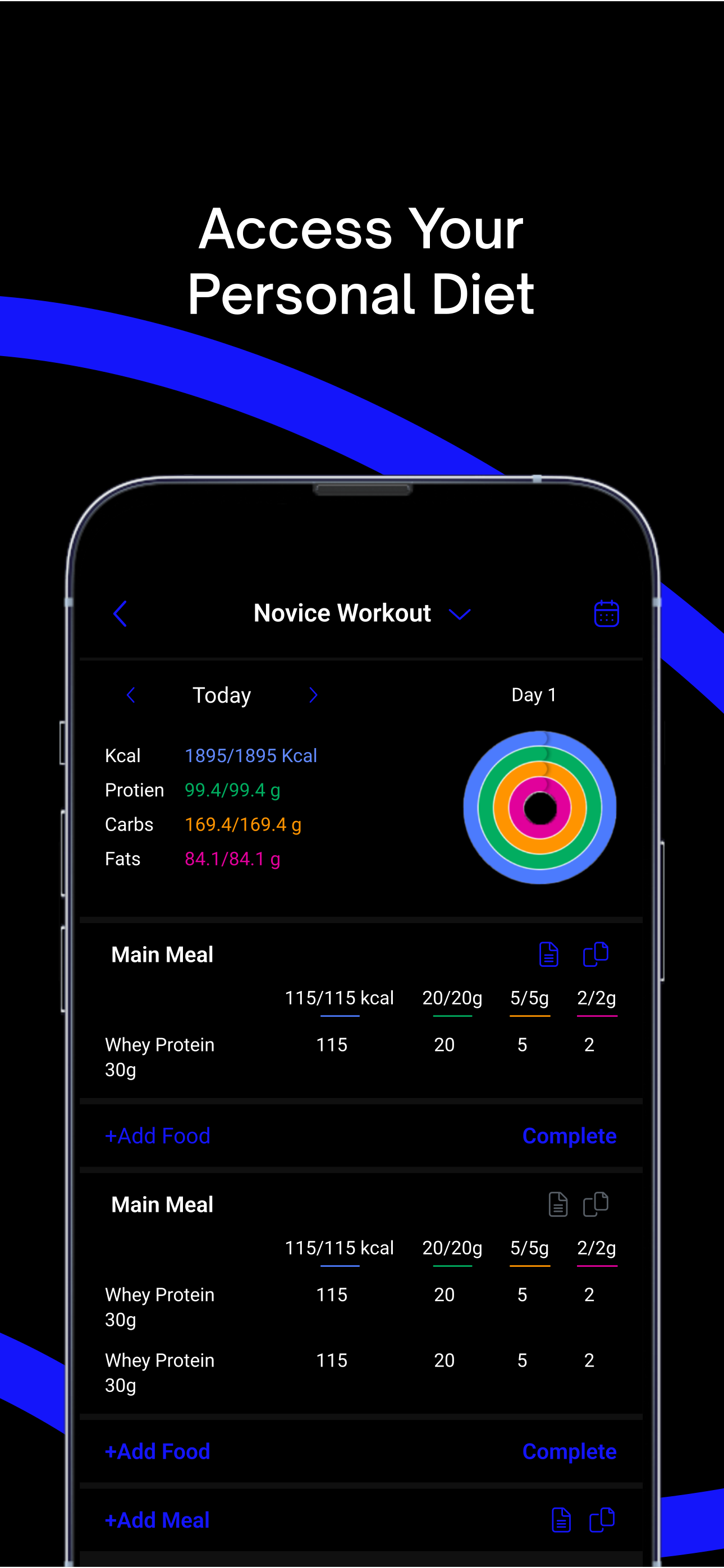 Savic Fitness screenshot 3