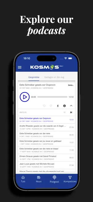 Kosmos 94.1 iPhone screenshot 6