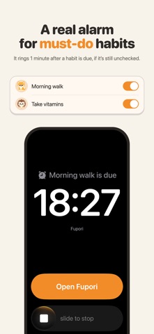 Fupori: Habit Tracker Screenshot 3 of 8
