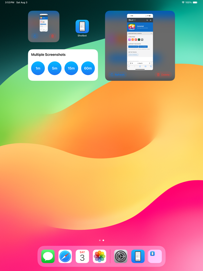 Shotbot - Framed Screenshots