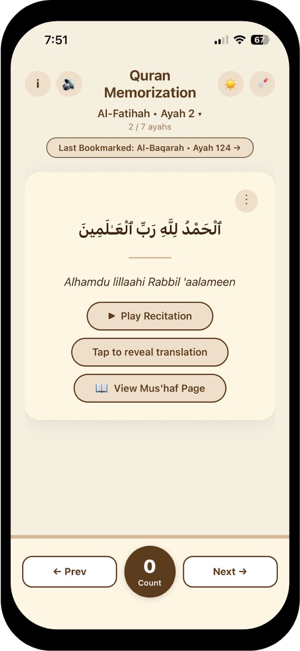 iPhone screenshot