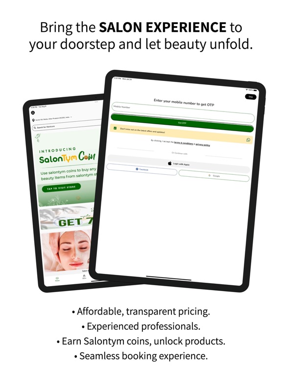 Salontym - Salon at home