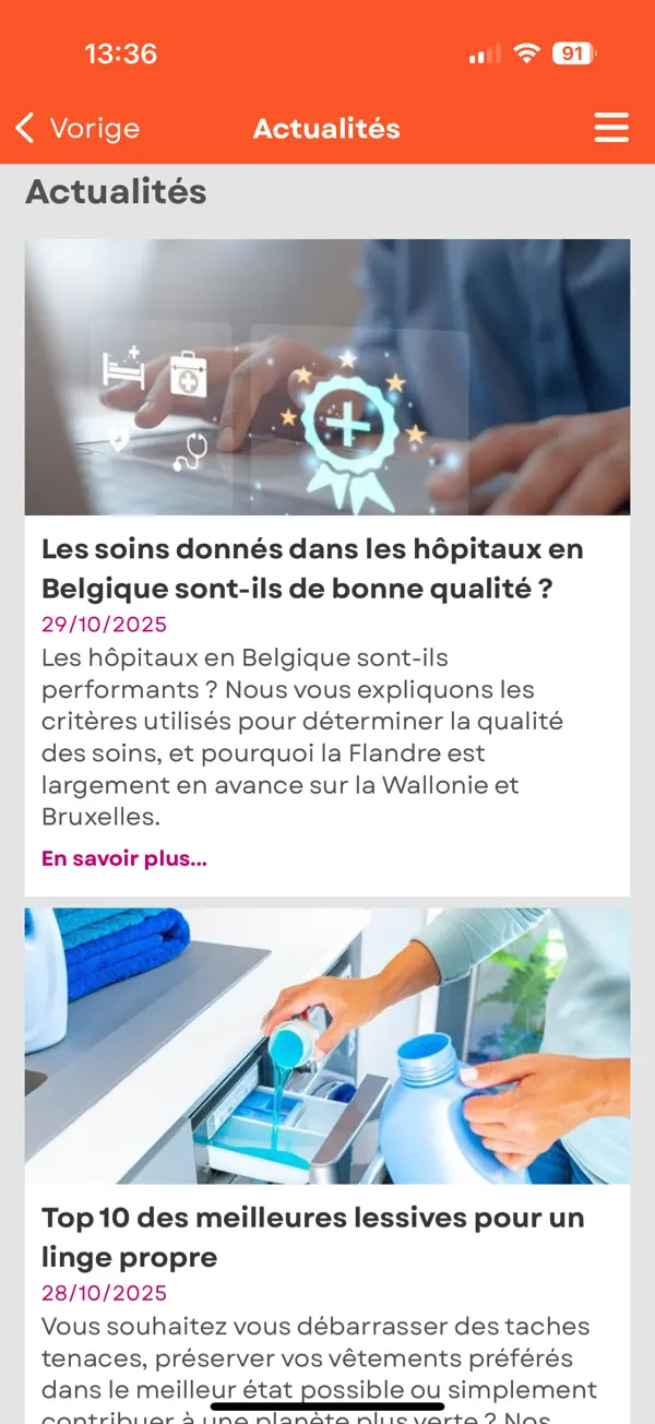#3. Testachats Digital (iOS) Göre: ASSOCIATION DES CONSOMMATEURS TEST ACHATS - VERBRUIKERS UNIE TEST AANKOOP BVBA