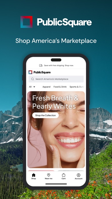 Screenshot 1 of PublicSq. App