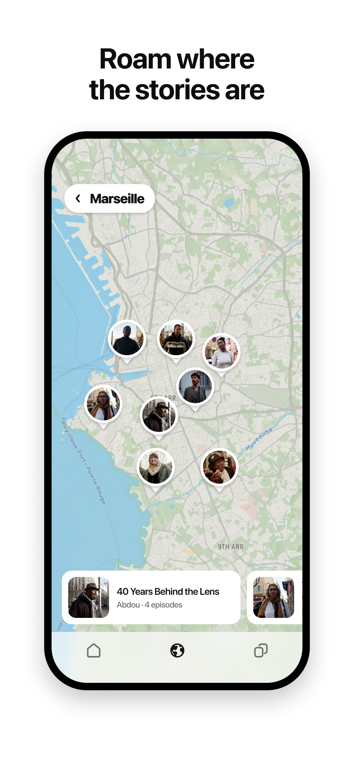 Roam: Language & Culture screenshot 3