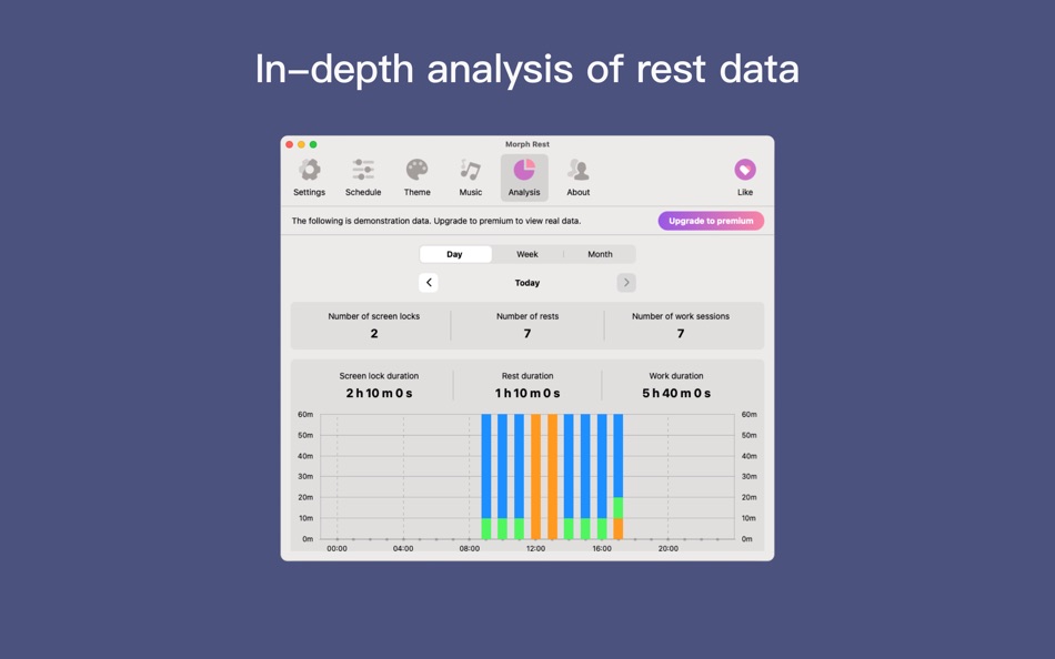 #6. Morph Rest - Break Reminder (macOS) 来自: 楚权 包
