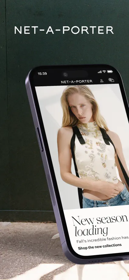 NET-A-PORTER, App Store screenshot 1