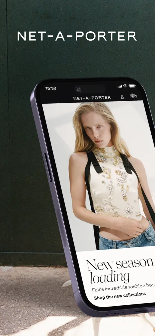 NET-A-PORTER, App Store screenshot 1