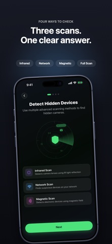 Hidden Camera Detector: Guard Screenshot 2 of 10