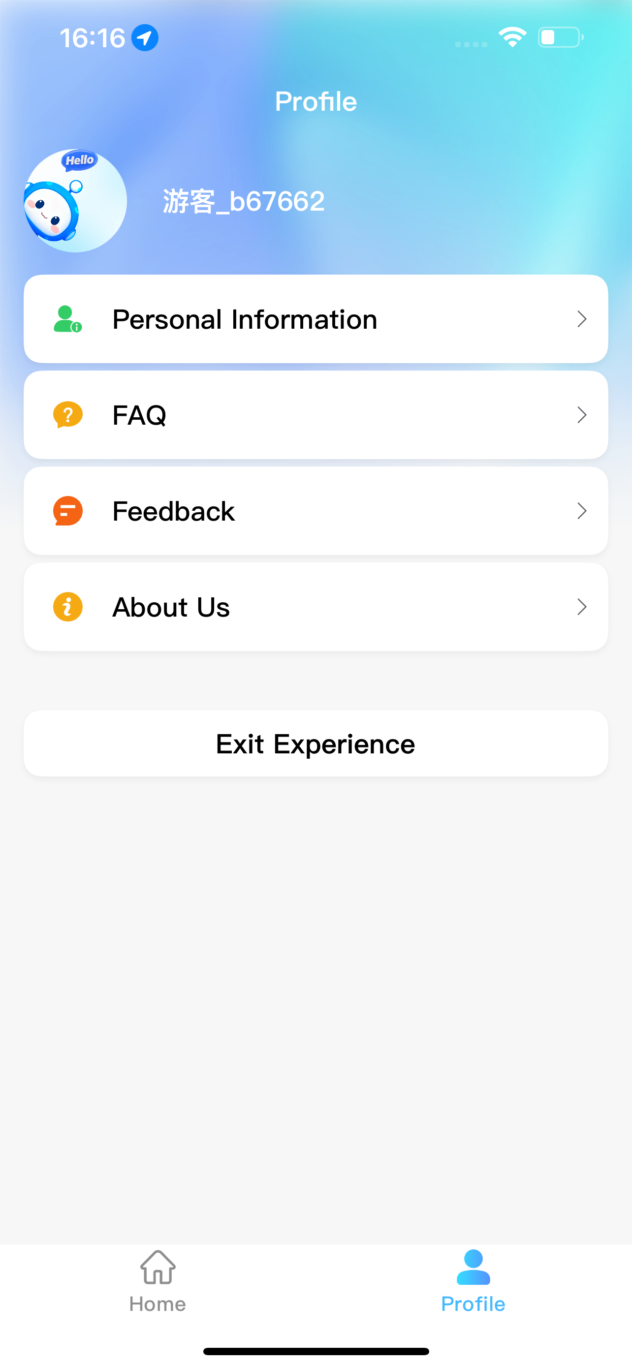 Alfirx screenshot 2