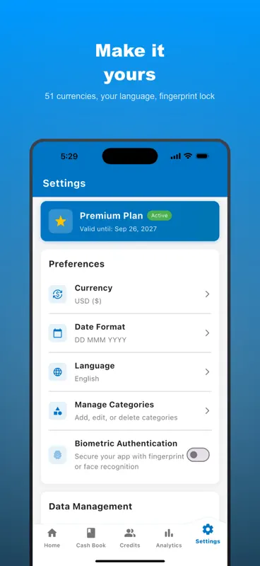 Offline Cashbook screenshot 8 of 10