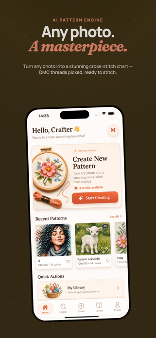 CrossCraft - Pattern Maker Screenshot 2 of 5