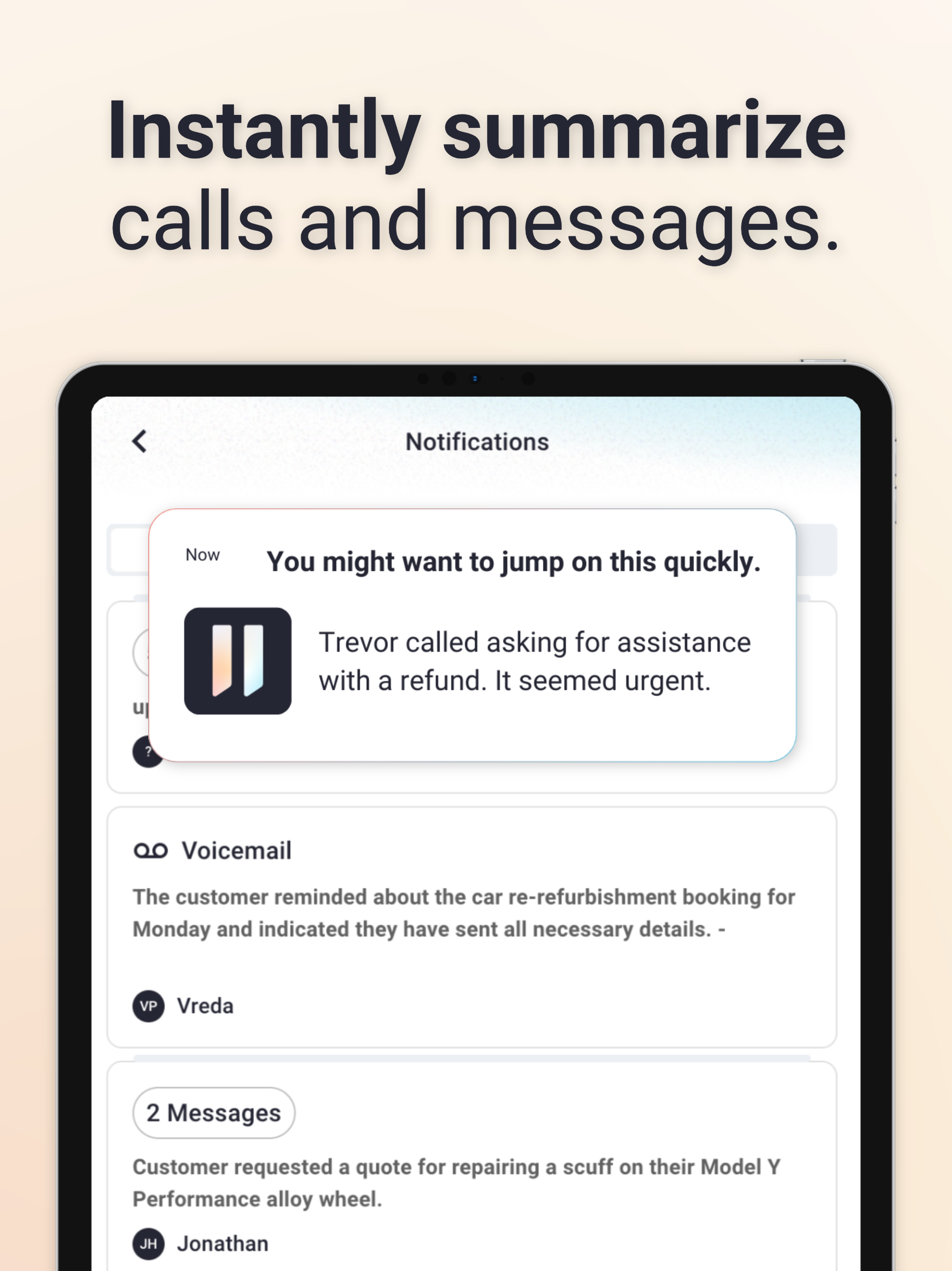 Say Hello: Smart Assistant
