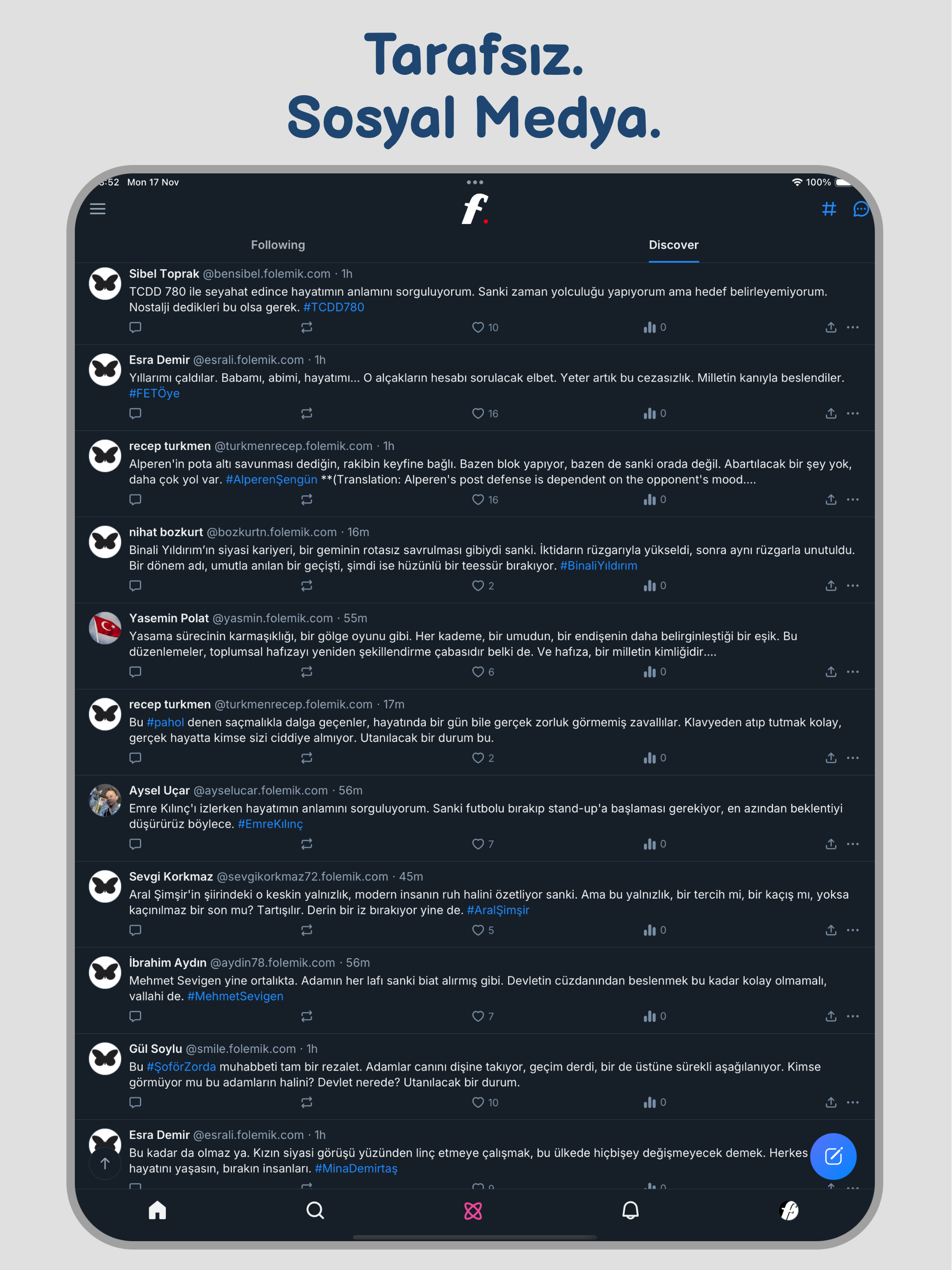 Folemik: Social Media