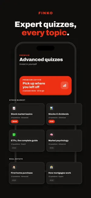 Finko · Learn to Invest screenshot 4