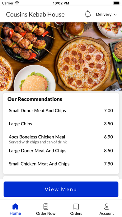 Cousins Kebab House Screenshot