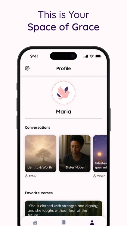 Bible for Women: Daily Verses screenshot-4