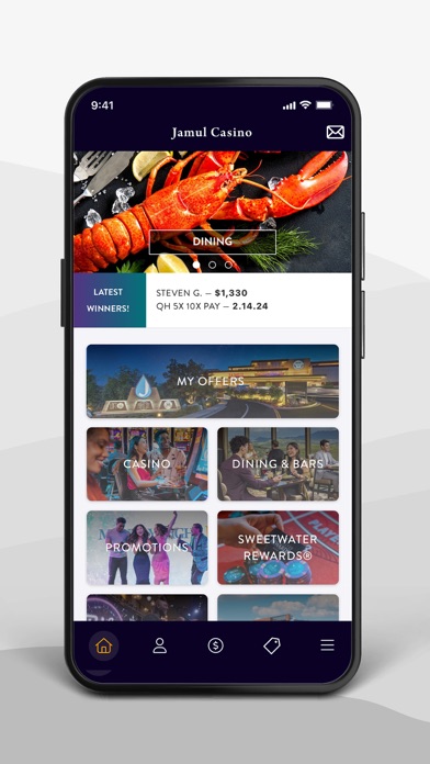 Jamul Casino Screenshot