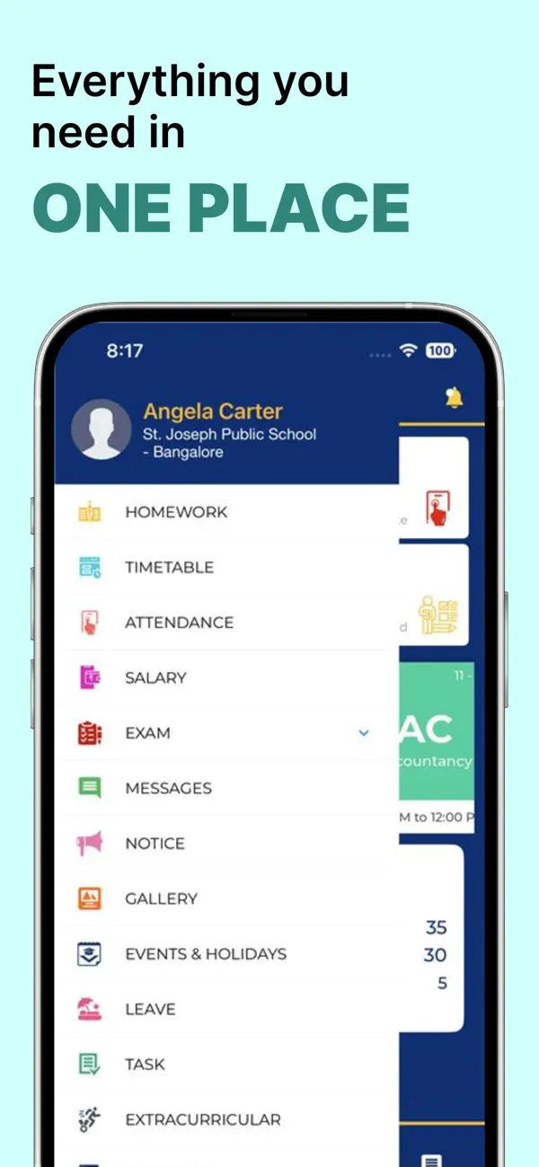 Screenshot #2 pour IntelSchool