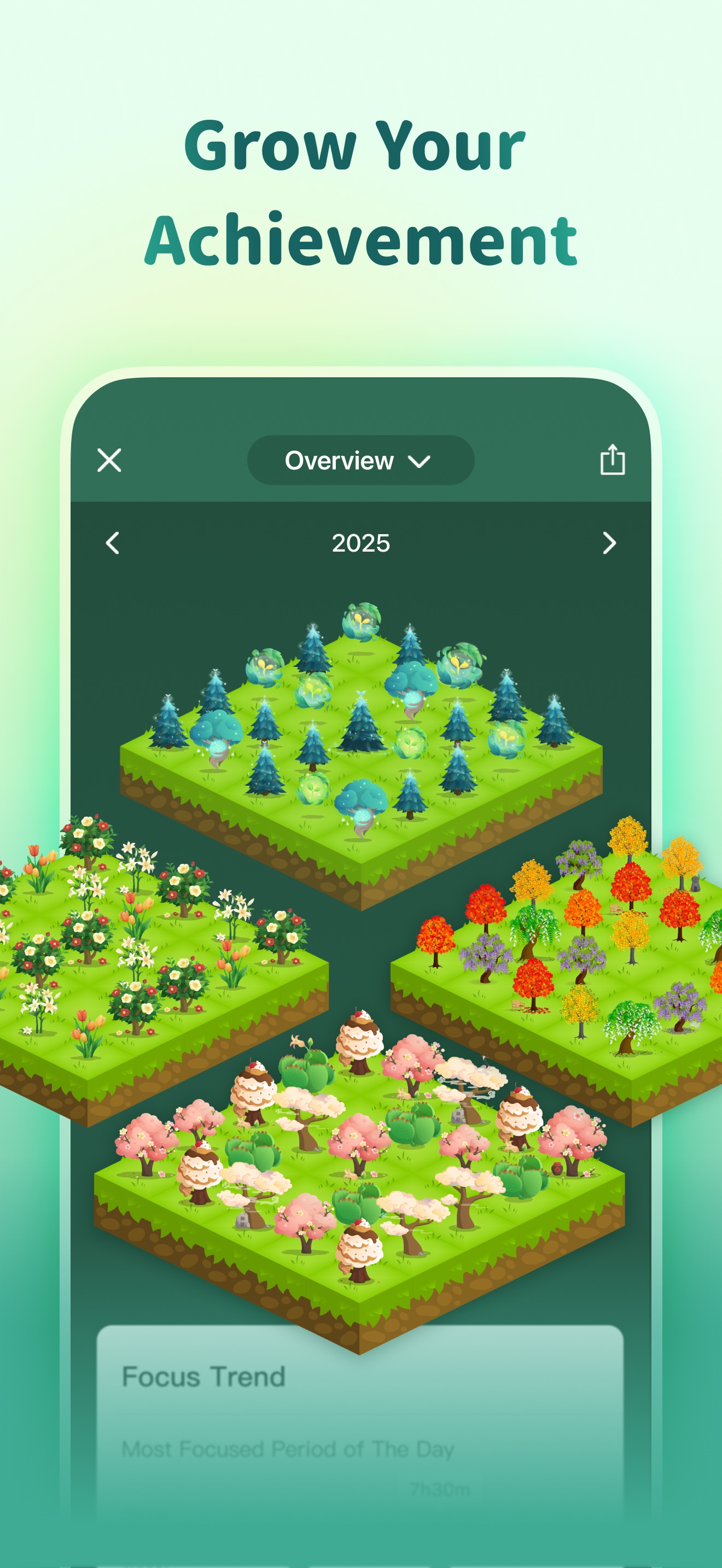 Forest: Focus for Productivity 스크린샷 4