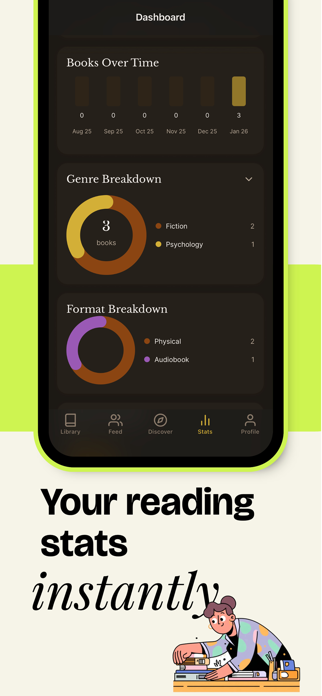 Chapterly: TBR Book Tracker Screenshot 4 of 4