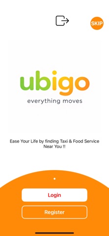 Ubigo Eats Screenshot 1 of 6