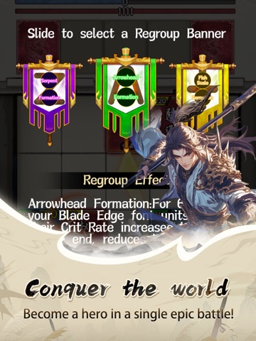 Three Kingdoms: Card Clash iPad screenshot