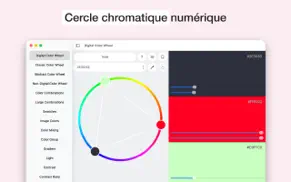 cercle chromatique pro iPhone Captures Décran 1
