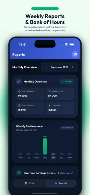 TimeControl: Personal Control screenshot 3