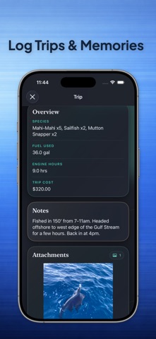 Afloatly: Boat Maintenance Log screenshot