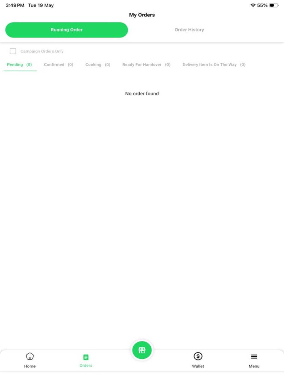 iPad screenshot