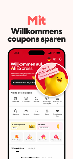 ‎AliExpress Shopping App Screenshot