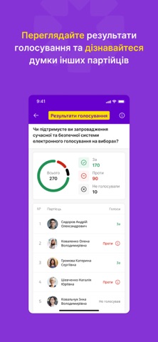 Варта України iPhone screenshot