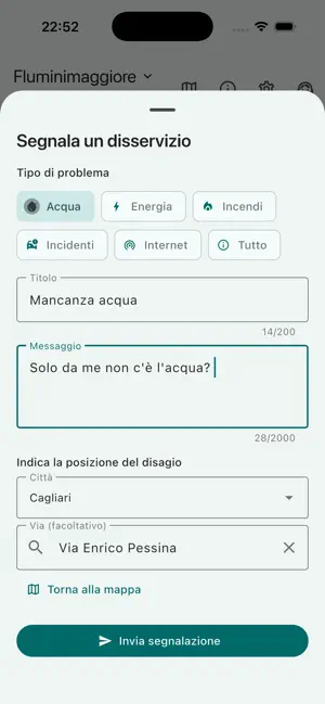 SardiniAlert screenshot 4