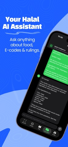 Halal Scanner AI: Haram Food iPhone screenshot