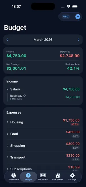WealthPulse: Stocks & Crypto screenshot 4