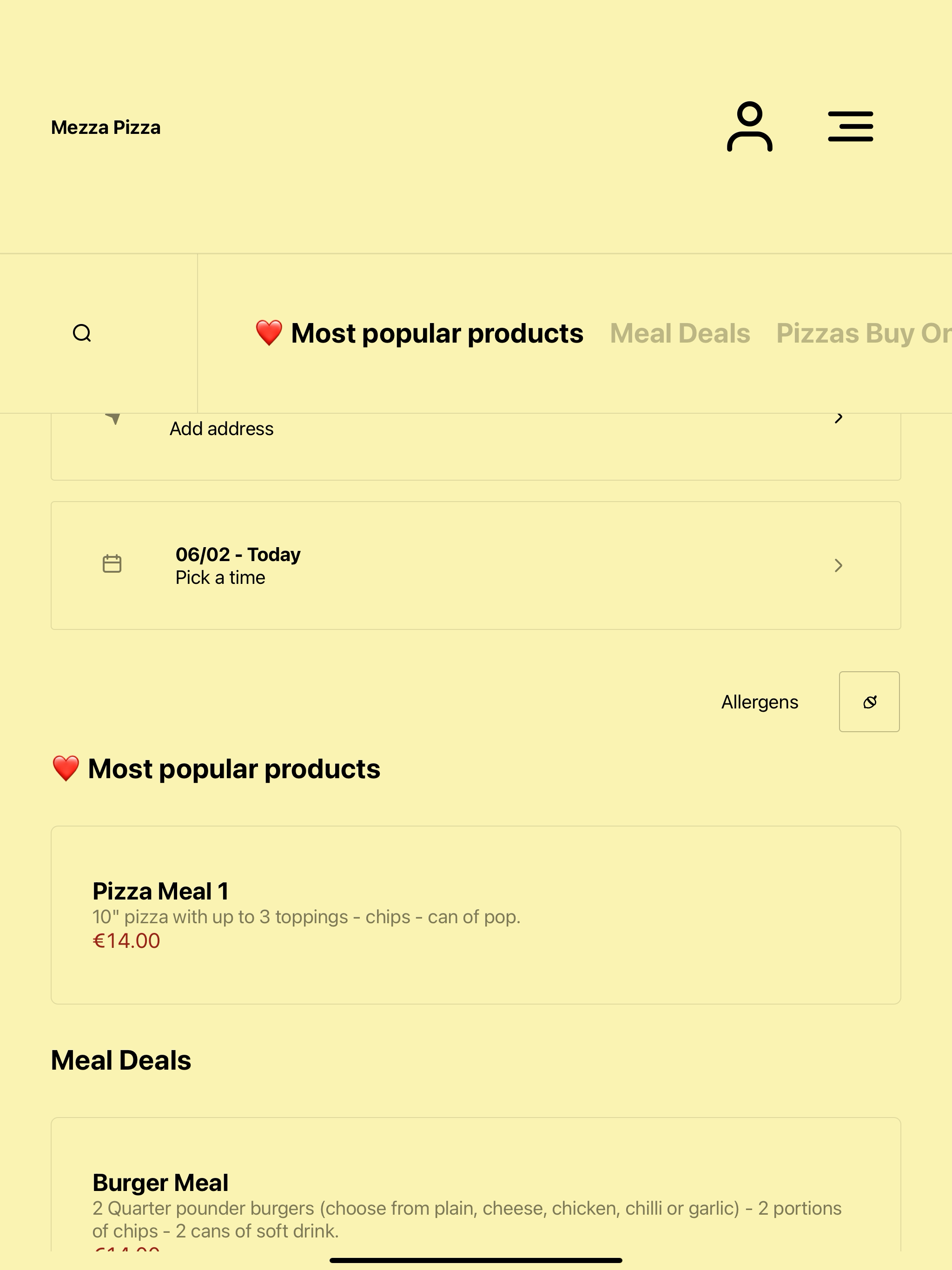 Mezza Pizza Wicklow screenshot 7