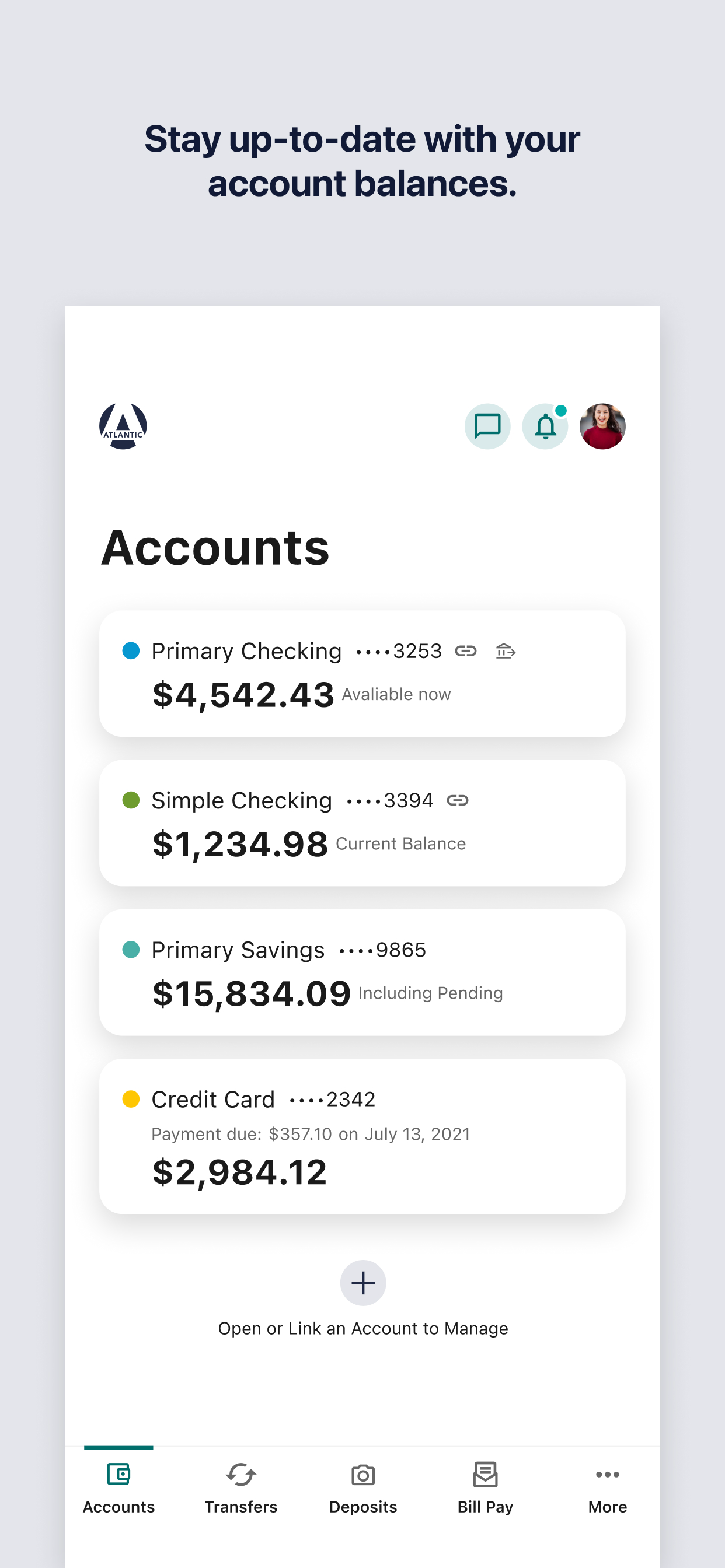 Atlantic Mobile Banking