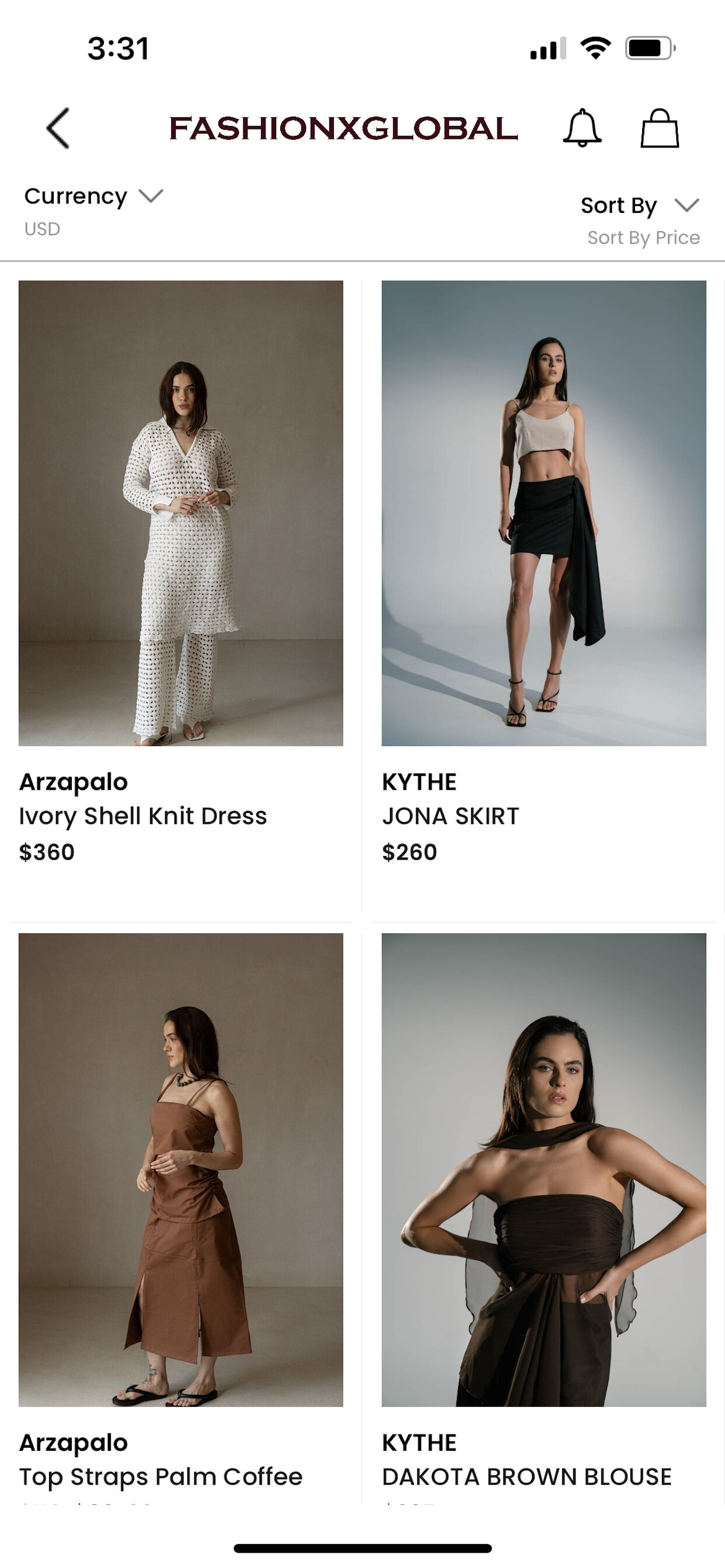 FashionXglobal screenshot 3